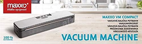 Maxxo VM ChamberLine 40 Professional Food Vacuum Sealer - Vacuum Chamber 72 L/min, Stainless Steel, Double Welding, Vacuum Sealer + 30 Bags Included