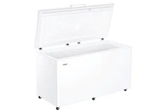 Haier - congélateur coffre HCE520E - Blanc