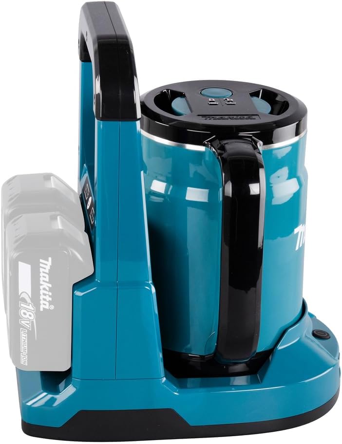 Kettle 36V (2x18V) 800ml (product only) - MAKITA DKT360Z