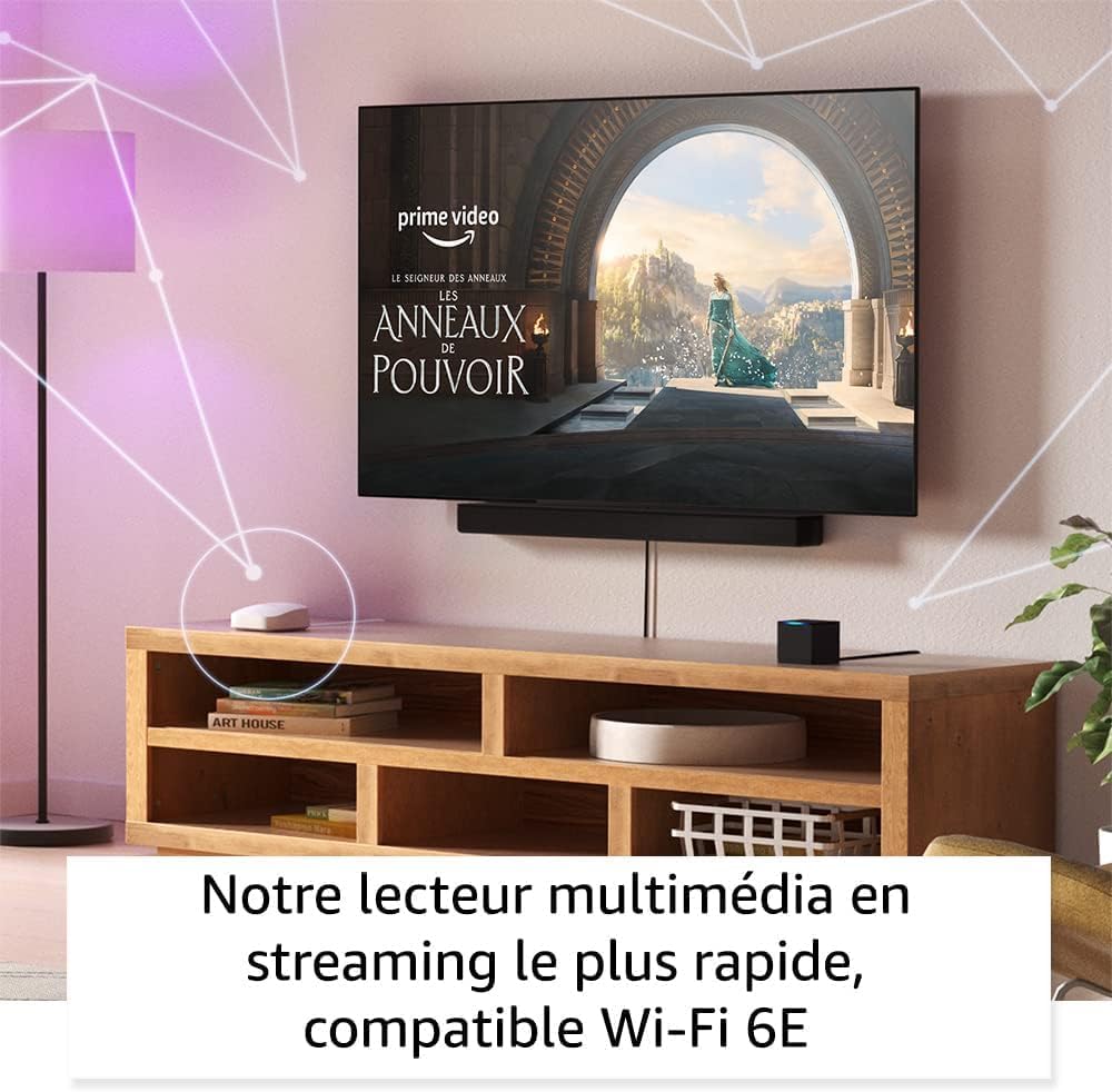 Fire TV Cube + Manette Luna | Offre groupée pour le jeu en streaming