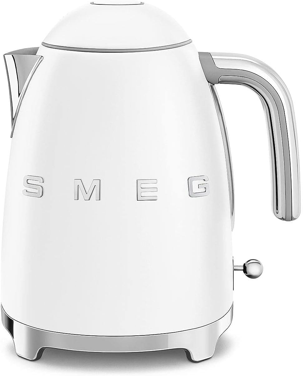 Bouilloire Sans Fil 1.7l 2400w Blanc Mat - KLF03WHMEU