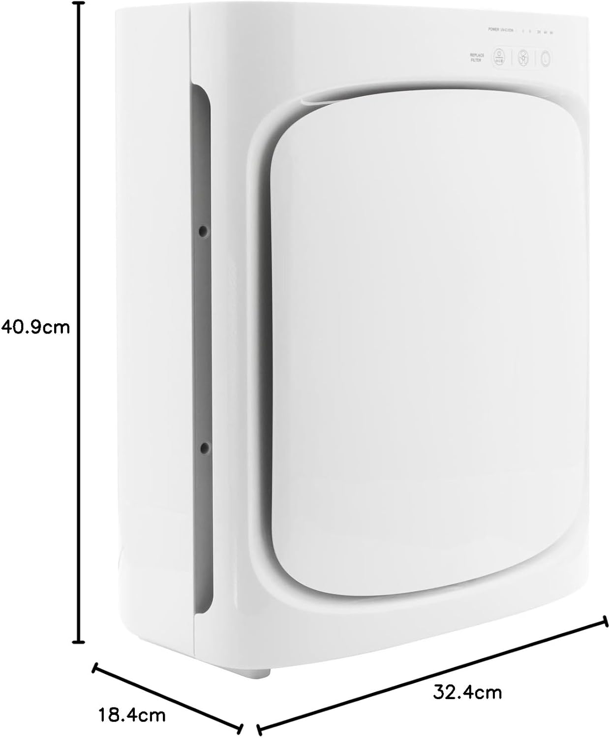 Air Purifier With 5 Filters And Ionizer Air Blue V1 Yoghi