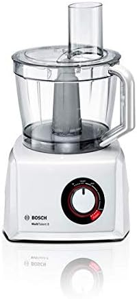 Bosch MultiTalent 8 MC812M844 – Robot de cuisine polyvalent avec plus de 50 fonctions – 1250 W – Grande capacité de 3,9 L – Couleur : Noir