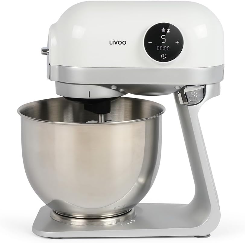 Livoo - DOP234-1200W, 5L, 6 speeds, 3 tools included