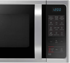 Samsung Four à micro-ondes combiné MC28H5013AS, 1400 W, 28 litres, argent