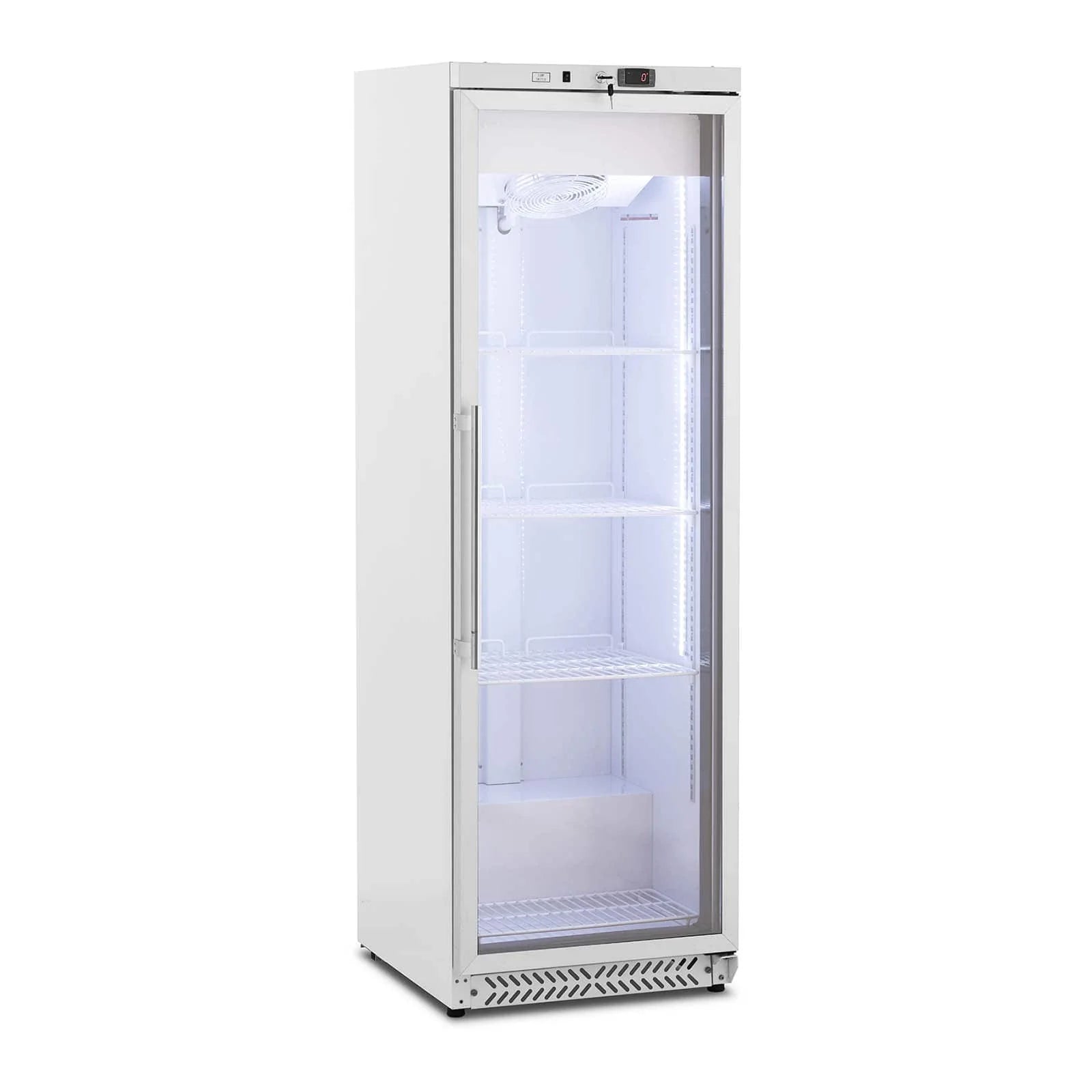 Frigo professionnel 380 litres avec porte en verre 14_0005381 -