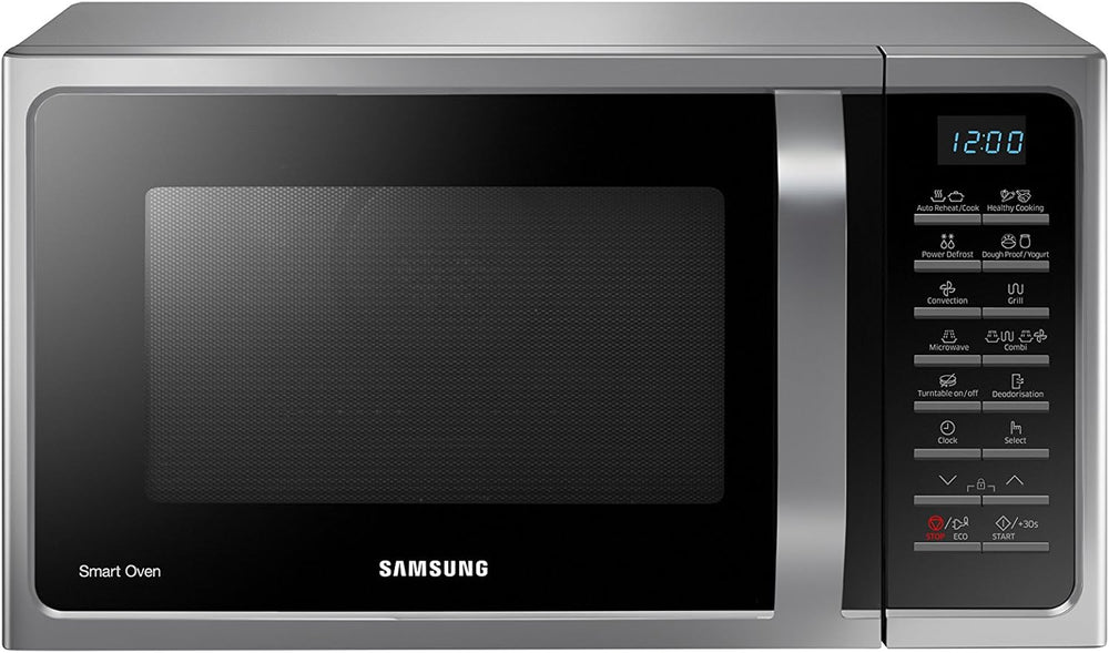 Samsung - Microwave oven 900 W, grill 1500 W, 28 L silver