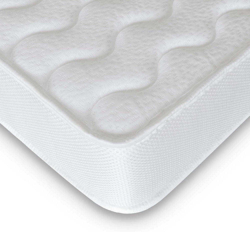 NATURALEX - Matelas PerfectSleep 180x200 - Épais 30 cm - Soutien Mousse à mémoire de Forme - Accueil Blue Latex - Confort Ferme - Respirant - 7 Zones - Réversible - Haute Densité - Fabriqué en Europe