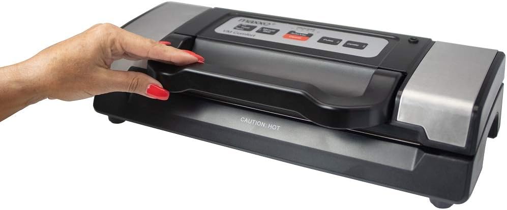 Maxxo VM ChamberLine 40 Professional Food Vacuum Sealer - Vacuum Chamber 72 L/min, Stainless Steel, Double Welding, Vacuum Sealer + 30 Bags Included