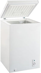 Congélateur Coffre - 100 Litres – Compact et Économe en Énergie – Température -18°C – Idéal pour Petits Espaces et Cuisines Professionnelles