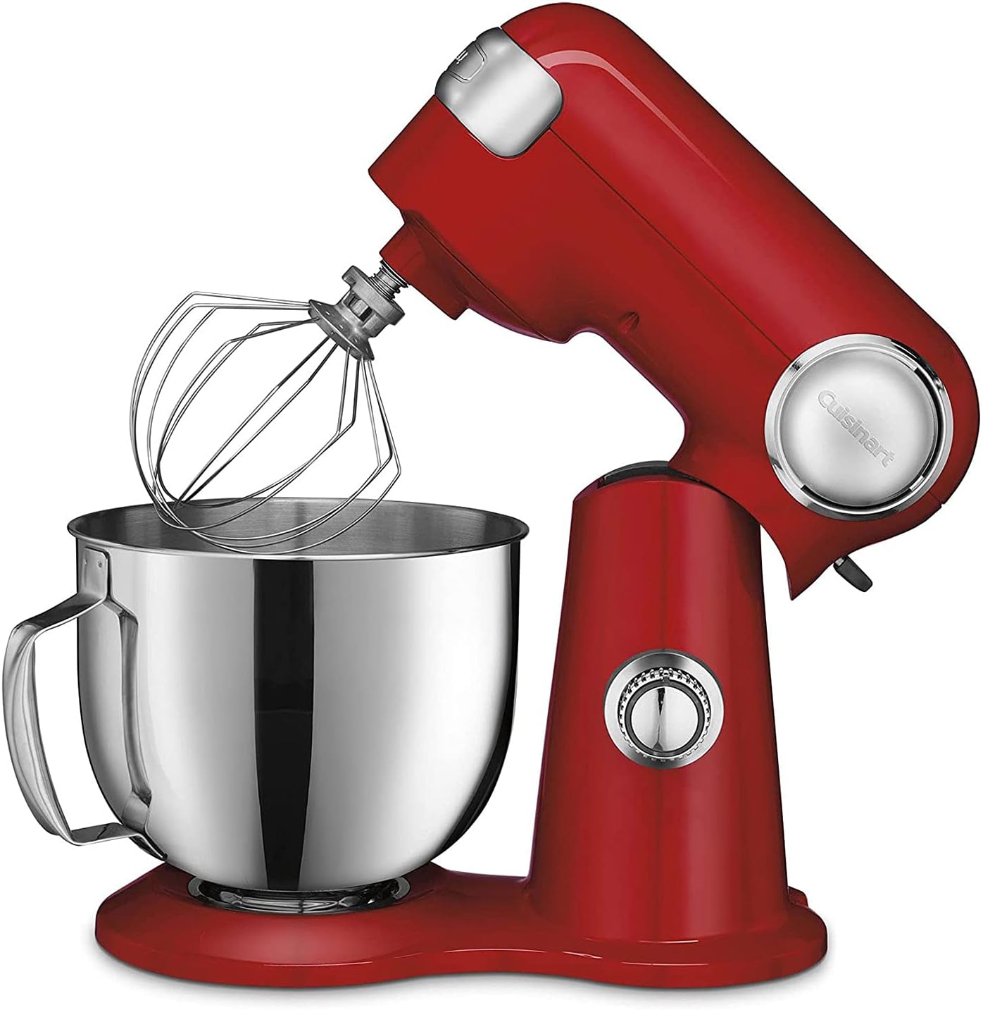 Cuisinart SMD-50BC Precision Pro Mélangeur numérique sur pied de 5,5 litres, métal, doublure argentée