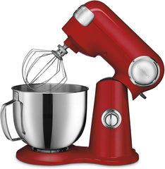 Cuisinart SMD-50BC Precision Pro Mélangeur numérique sur pied de 5,5 litres, métal, doublure argentée