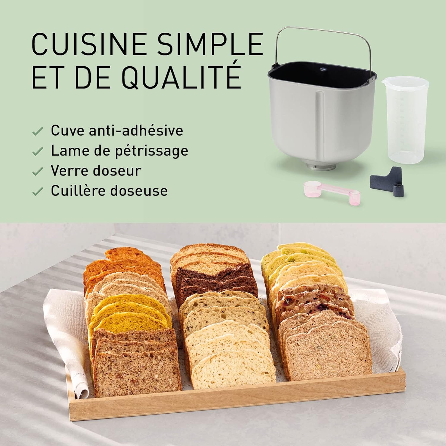 Panasonic SD-YR2550SXE Automatic Bread Maker, Raisin, Nut and Yeast Dispensers, 31 Auto Programs, Dual Temperature Sensor, 13 Hour Digital Timer, LCD Display, Silver