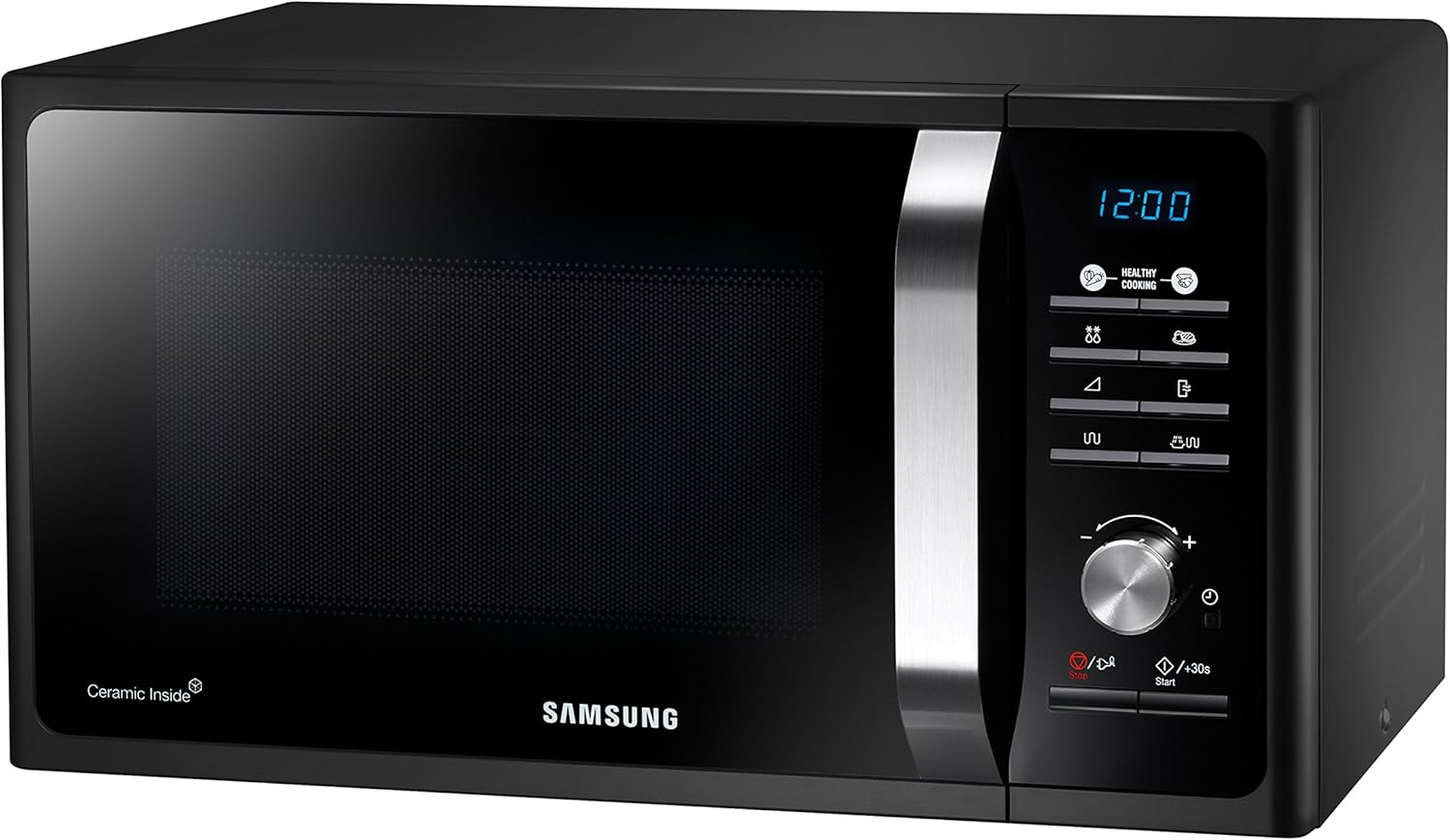 Samsung – Silver microwave