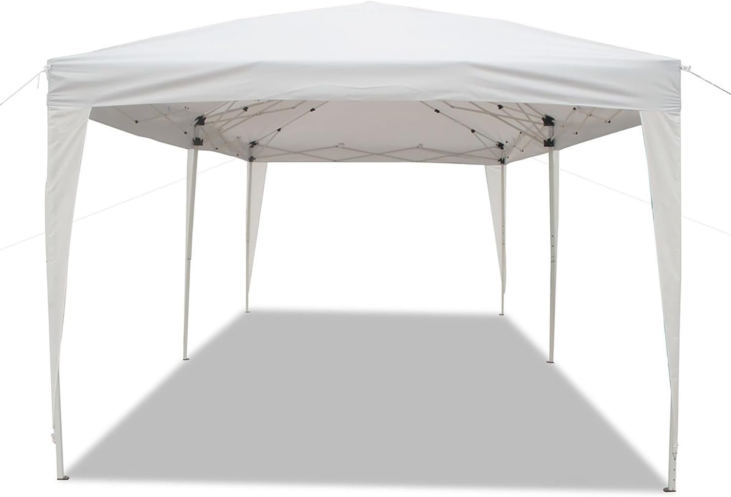 Goutime tonnelle Pliante 3x6,Pop up canopée Gazebo Tente de fête,4 Murs détachables Même Sac à roulettes,abri de Jardin Exterieur,Tente de réception（Blanc）