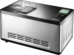 Unold 2074013 Gusto Turbine à Glace Réfrigérante Argent