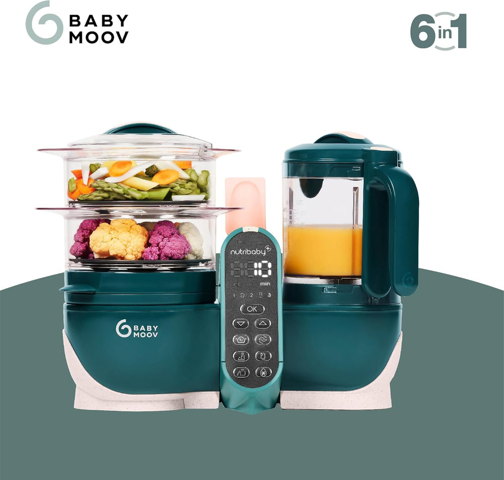 BabyMoov Nutribaby 1,5 L Noir, Vert