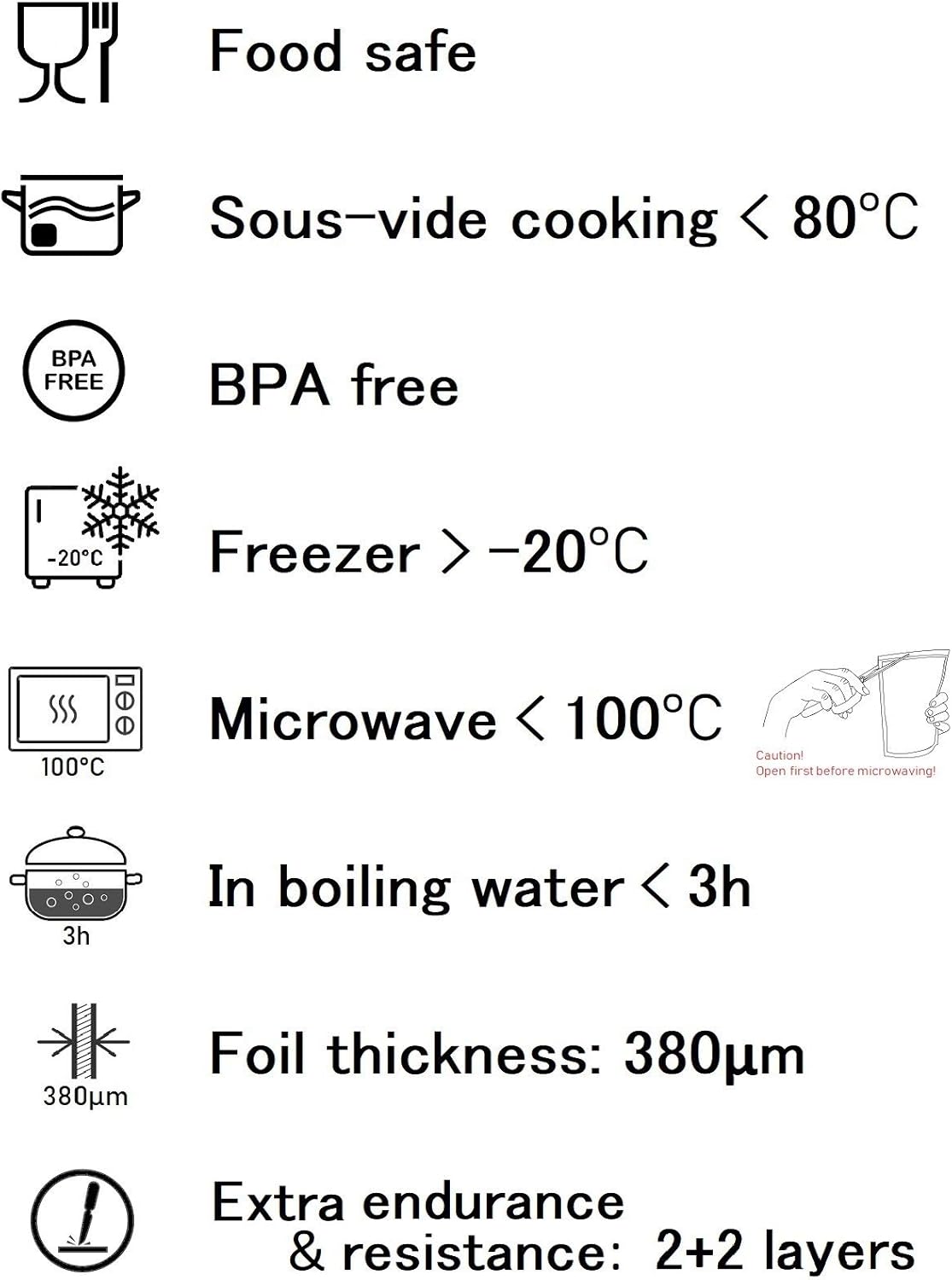 Maxxo VM ChamberLine 40 Professional Food Vacuum Sealer - Vacuum Chamber 72 L/min, Stainless Steel, Double Welding, Vacuum Sealer + 30 Bags Included