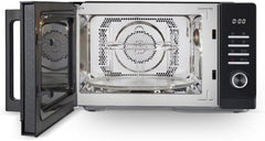 Four Micro-ondes Combiné, 25L, 900W/1000W/1700W, Contrôle Digital, 8 Menus Automatiques