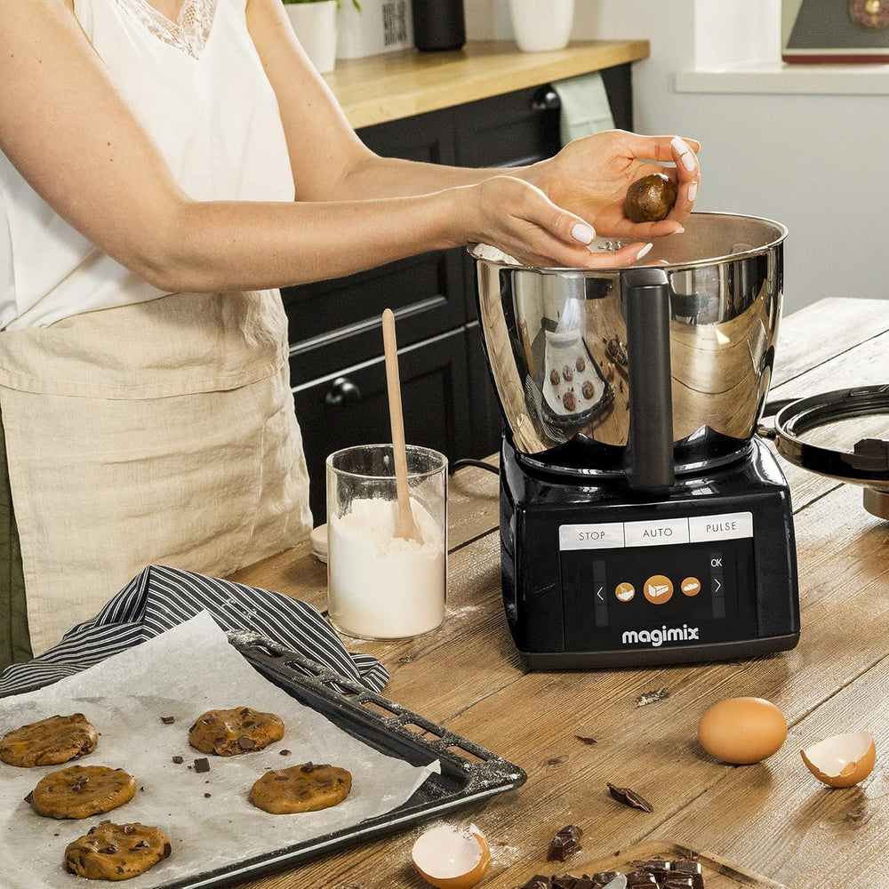 Magimix Cook Expert 18903 Multifunctional Food Processor 3.5 L, Black Made in France