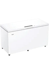 Haier - congélateur coffre HCE520E - Blanc