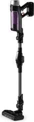 Rowenta X-Force Flex 9.60 Allergie Aspirateur balai sans fil, Filtration Anti-Allergènes, Puissant 100AW, Ultra Léger, Autonomie 45min RH2038WO, Noir / Violet