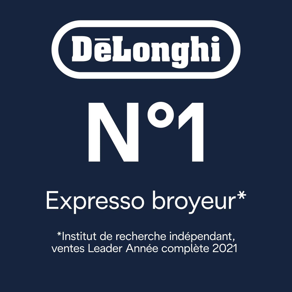 De'Longhi Magnifica S ECAM11.112.B, Automatic Coffee Machine / Espresso Bean to Cup with Milk Nozzle, with 4 One-Touch Recipes, Soft-Touch Control Panel, 1450 W, Black