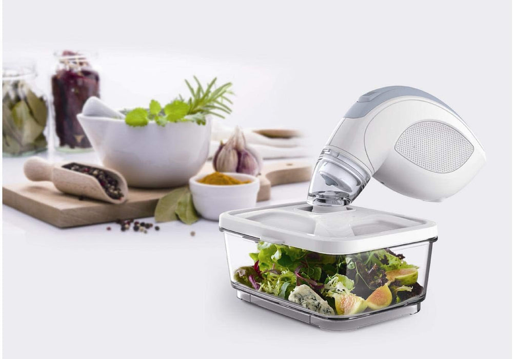 Maxxo VM ChamberLine 40 Professional Food Vacuum Sealer - Vacuum Chamber 72 L/min, Stainless Steel, Double Welding, Vacuum Sealer + 30 Bags Included