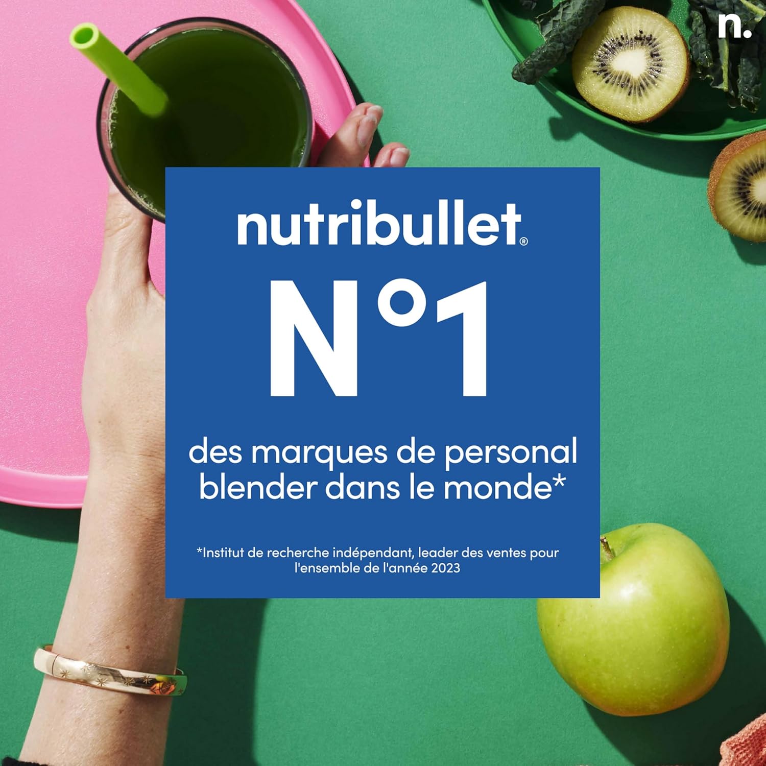 nutribullet Pro 900, Electric Blender, Chopper, Smoothie Blender, Multifunctional, Power 900 Watts, NB904CP, Champagne