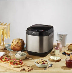 Tefal PF240E38 Bread Maker, Black/Stainless Steel
