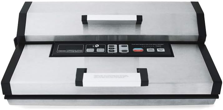 Maxxo VM ChamberLine 40 Professional Food Vacuum Sealer - Vacuum Chamber 72 L/min, Stainless Steel, Double Welding, Vacuum Sealer + 30 Bags Included