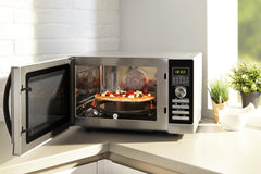 Sharp R-843INW Combined Microwave 25 Liter - Silver