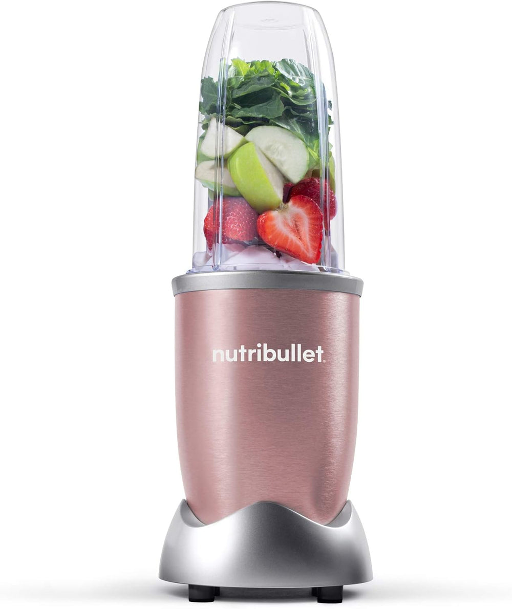 nutribullet Pro 900, Electric Blender, Chopper, Smoothie Blender, Multifunctional, Power 900 Watts, NB904CP, Champagne