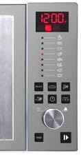 BRANDT - SE2616W - Micro-ondes Solo Electronique 26L – 900W – Autoprogramme 8 positions – 3 mémoires – Programme Speed Defrost – Façade miroir – Cavité énamelite – Blanc
