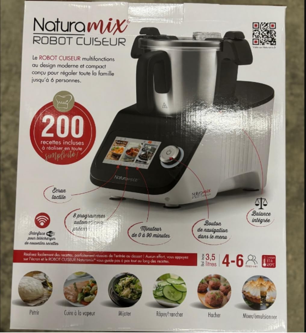 NATURAMIX NATURAMIXROBOT