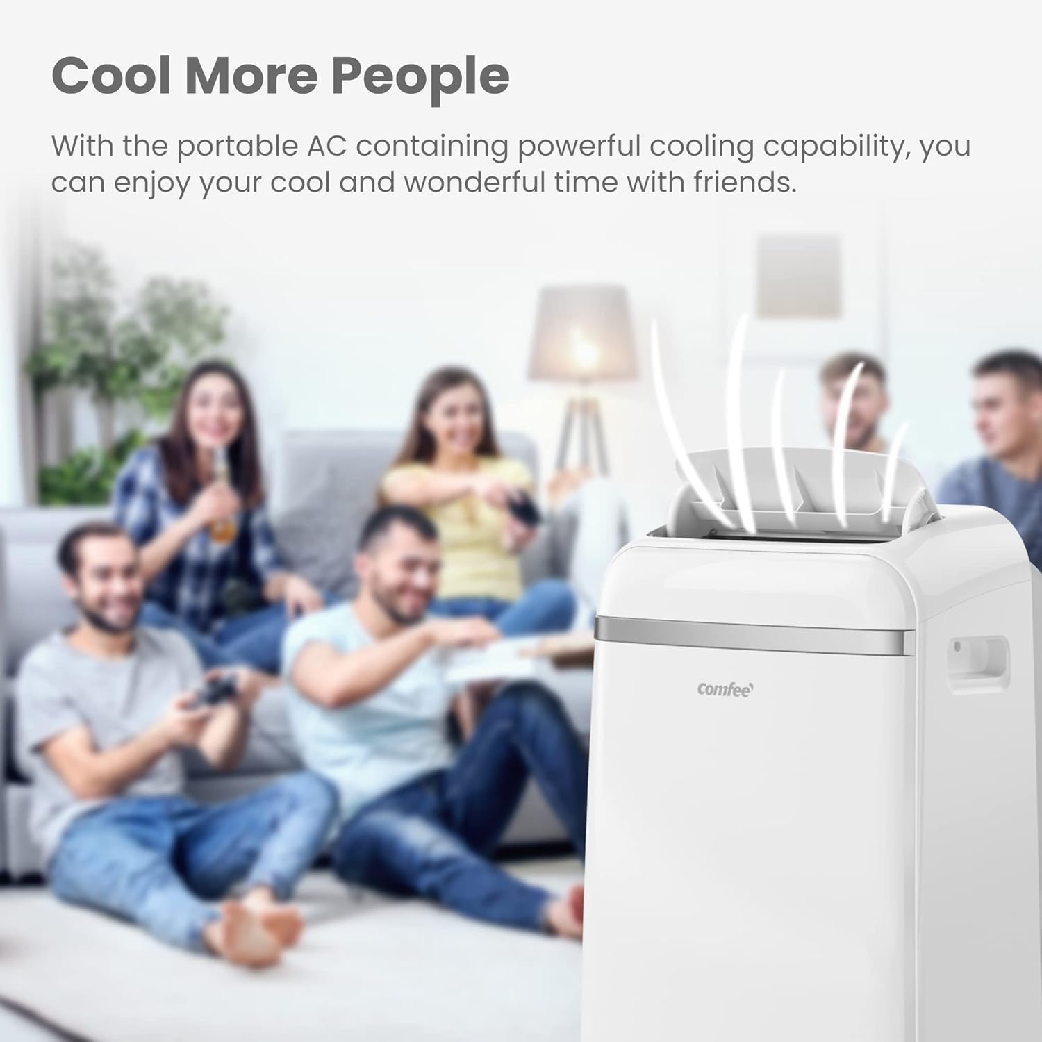 COMFEE Eco Friendly Pro | Climatiseur Mobile 12000 BTU A