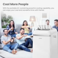 COMFEE Eco Friendly Pro | Climatiseur Mobile 10000 BTU A+