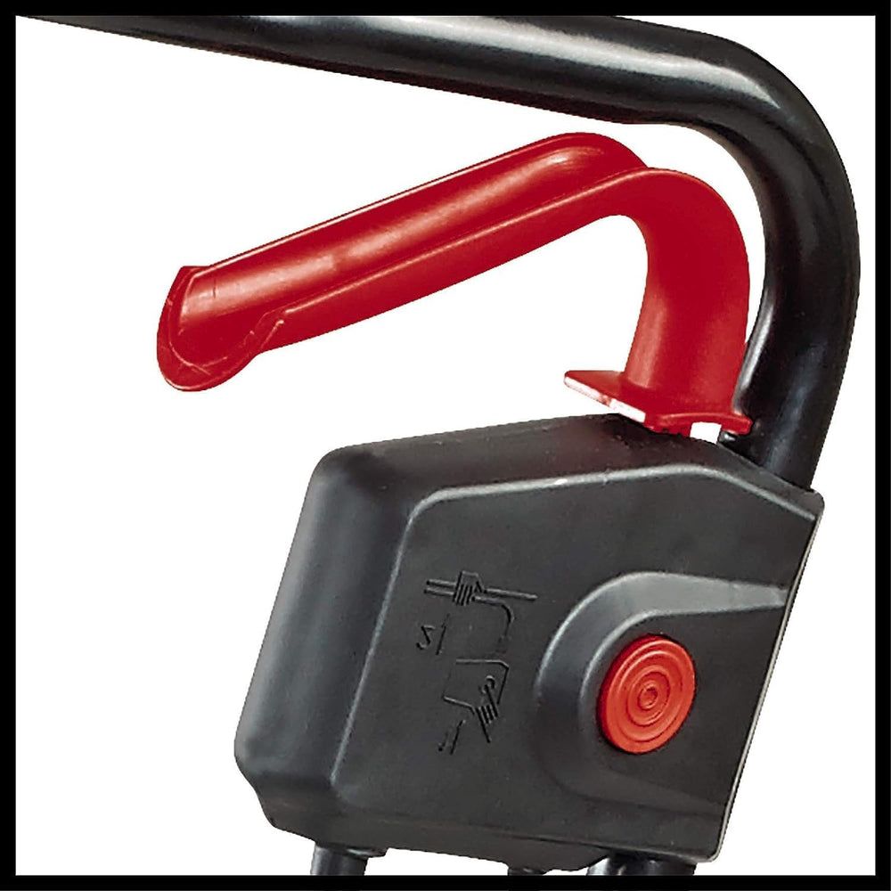 Einhell Motobineuse électrique GC-RT 1545 M (puissance de 1 500 W, moteur série, interrupteur de sécurité 2 points, débrayage anti-surcharge, guidon repliable, fraises de binage robustes)