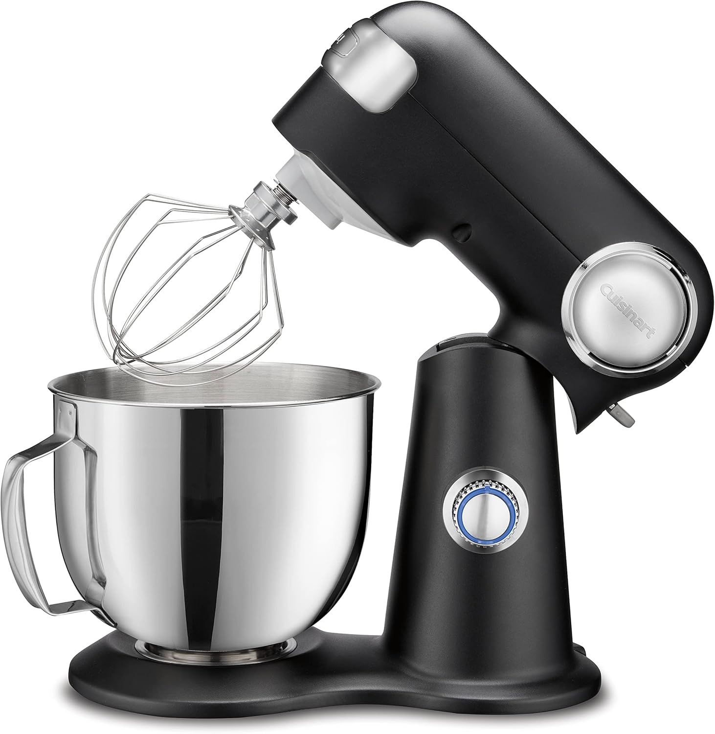 Cuisinart SMD-50BC Precision Pro Mélangeur numérique sur pied de 5,5 litres, métal, doublure argentée