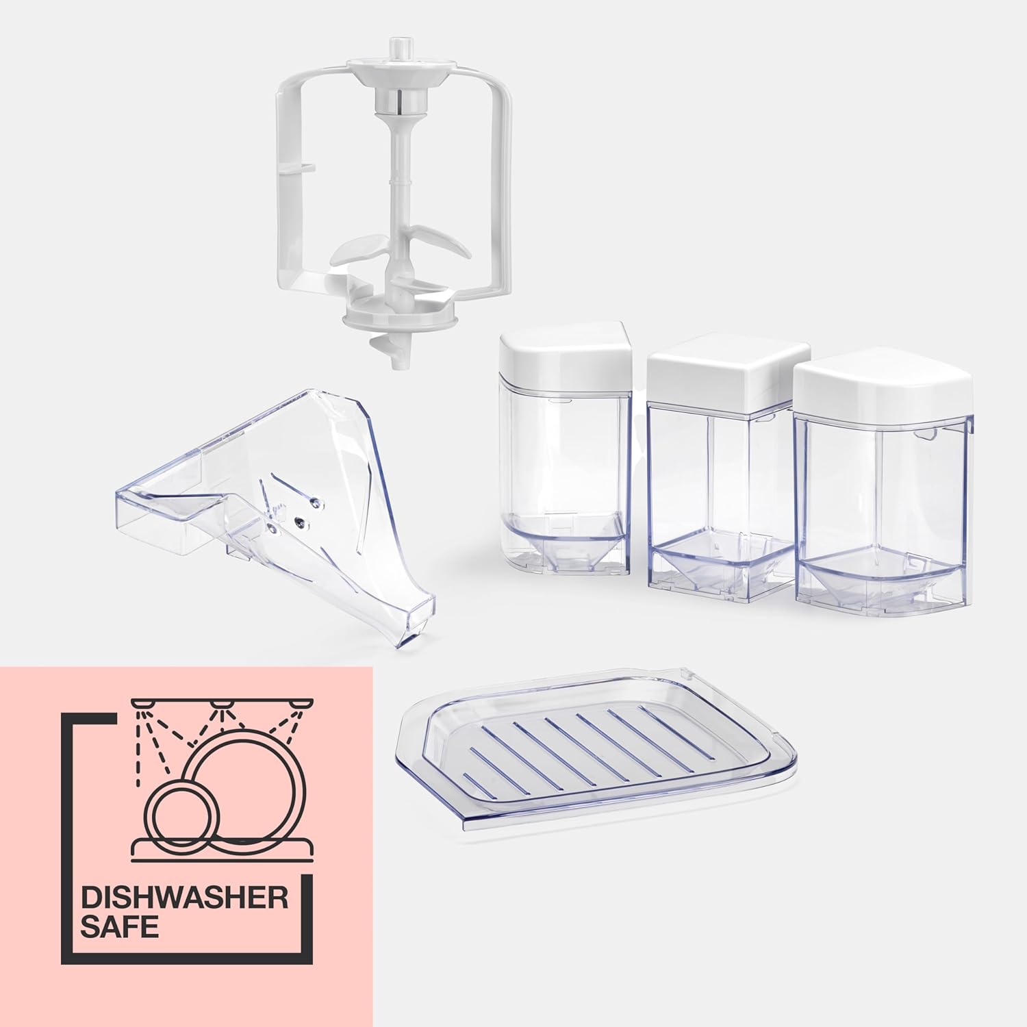 Cuisinart Sorbetière | machine à crème glacée, yaourt glacé, gelato, sorbet, sans produits laitiers | Distributeur de garniture | facile à utiliser | 1.42L fait 6 portions | Prêt en 20mins | ICE48U