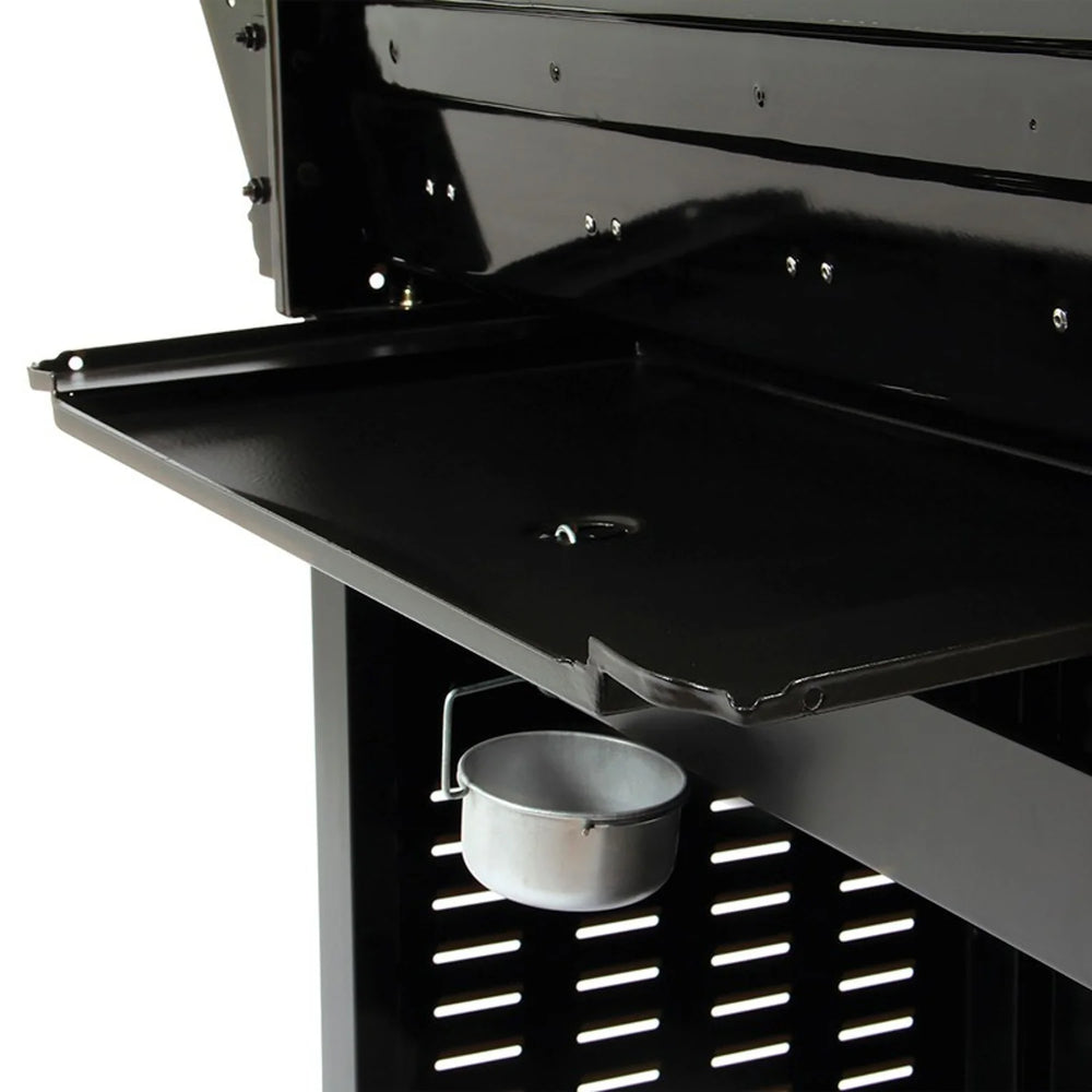 Barbecue au gaz BRISBANE - 4 brûleurs 14kW + réchaud Somagic