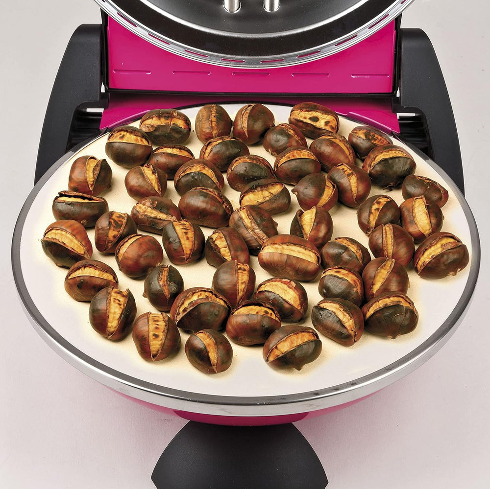 G3 Ferrari G10006 Pizza Express Delizia, 1200 W Pizza Oven, Adjustable Thermostat up to 400°C, Cooks Tasty Pizza in 5 Minutes, Double Resistance, Recipe Book and Spatulas Included - Black