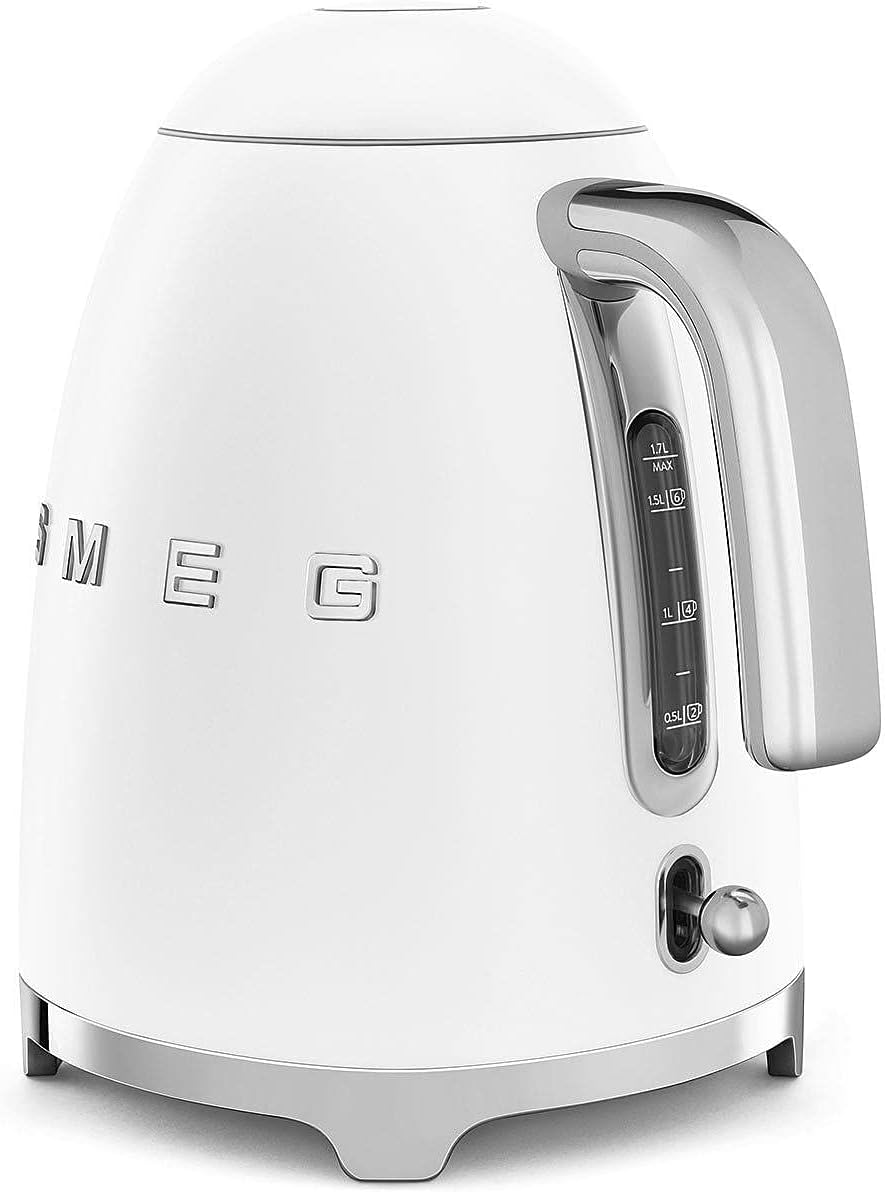 Bouilloire Sans Fil 1.7l 2400w Blanc Mat - KLF03WHMEU