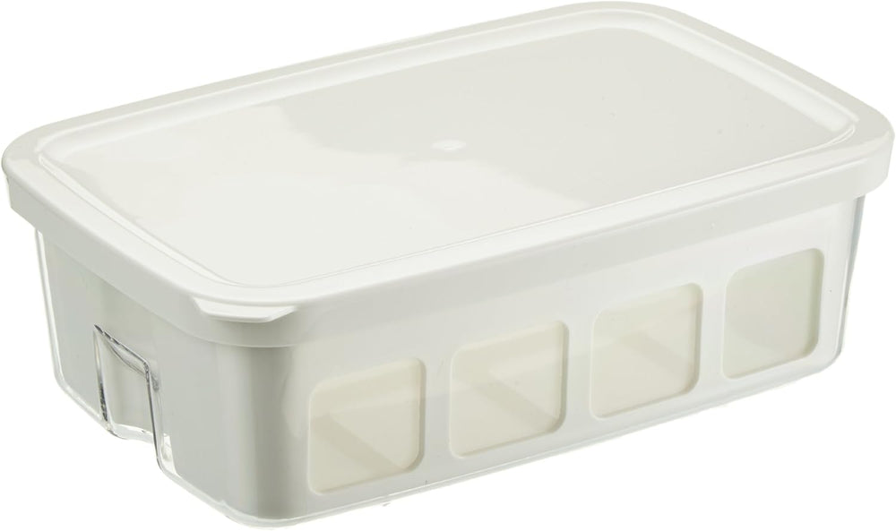 Seb Yogurt Maker 12 Jars, Glass Jars 140 ml, 5 Automatic Programs, BPA-Free, Compact, Homemade Yogurt & XF101001 Delices Box Box 1 L Tray White Yogurt-Cheese with Drainer