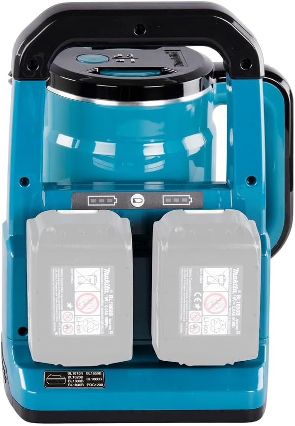 Kettle 36V (2x18V) 800ml (product only) - MAKITA DKT360Z