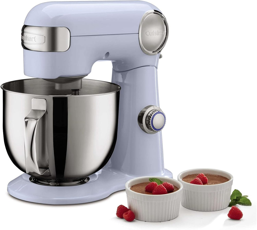 Cuisinart SMD-50BC Precision Pro Mélangeur numérique sur pied de 5,5 litres, métal, doublure argentée