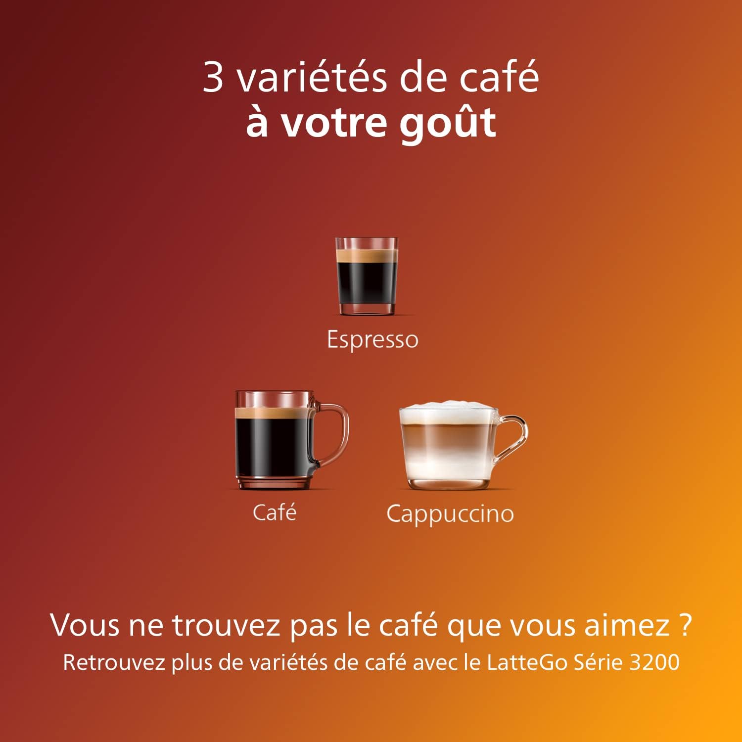 Philips Series 2200 Espresso Machine - Coffee Bean - LatteGo Milk Frother, 3 Coffee Specialties, Intuitive Touch Screen, Glossy Black (EP2231/40)