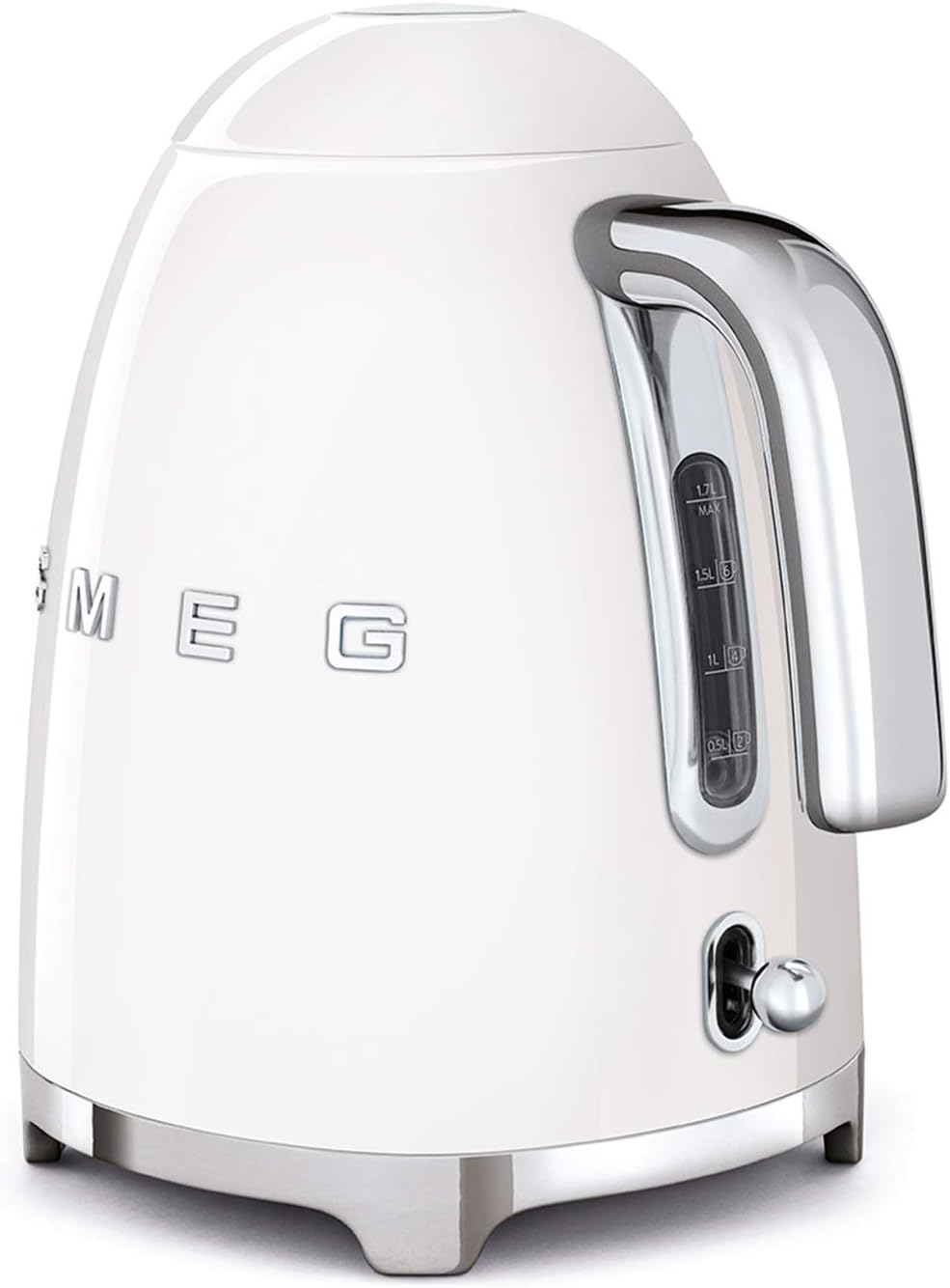 Bouilloire Sans Fil 1.7l 2400w Blanc Mat - KLF03WHMEU