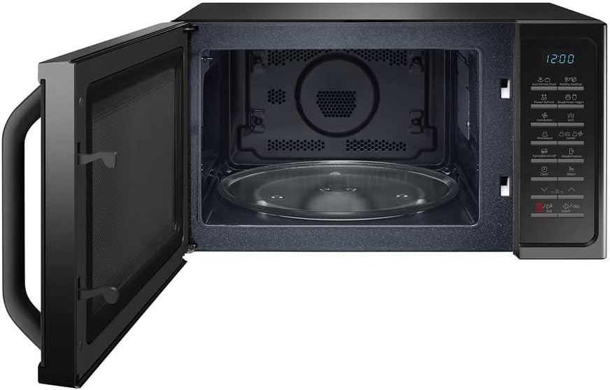 Samsung - Microwave oven 900 W, grill 1500 W, 28 L silver