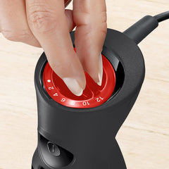 Bosch Household Appliances MS6CB61V1 ErgoMixx Hand blender, Plastic, Black